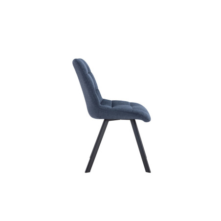 Chaise LILAS en tissu