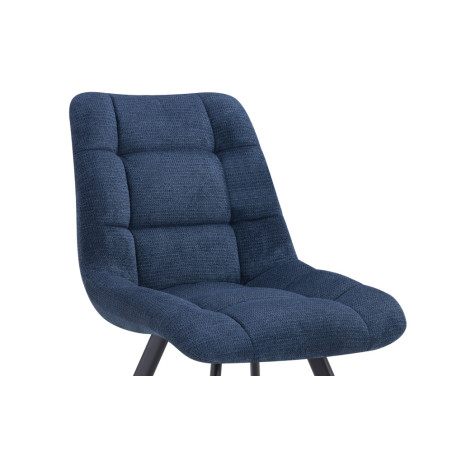 Chaise LILAS en tissu