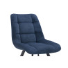 Chaise LILAS en tissu