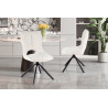 Chaise pivotante MURIER en tissu