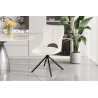 Chaise pivotante MURIER en tissu
