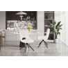 Chaise pivotante MURIER en tissu