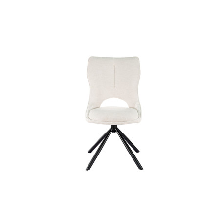 Chaise pivotante MURIER en tissu