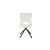 Chaise pivotante MURIER en tissu