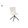 Chaise pivotante MURIER en tissu
