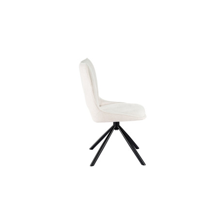 Chaise pivotante MURIER en tissu