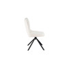 Chaise pivotante MURIER en tissu