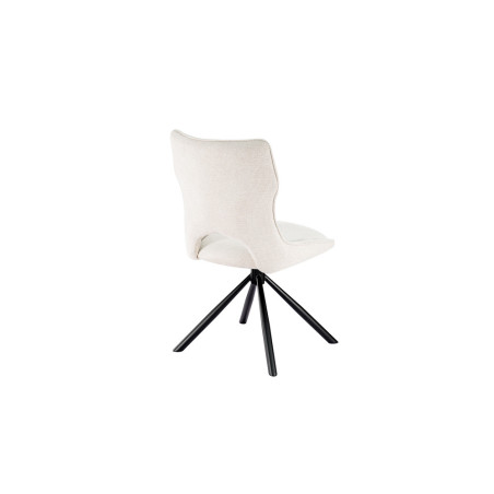 Chaise pivotante MURIER en tissu