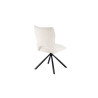 Chaise pivotante MURIER en tissu