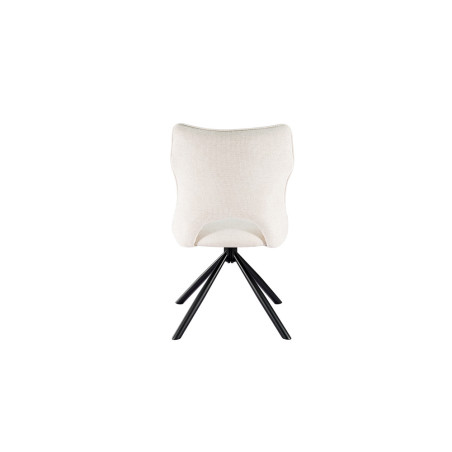 Chaise pivotante MURIER en tissu