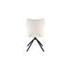 Chaise pivotante MURIER en tissu