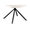 Chaise pivotante MURIER en tissu