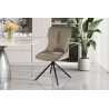 Chaise pivotante MURIER en tissu