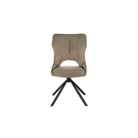 Chaise pivotante MURIER en tissu