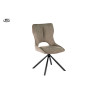 Chaise pivotante MURIER en tissu