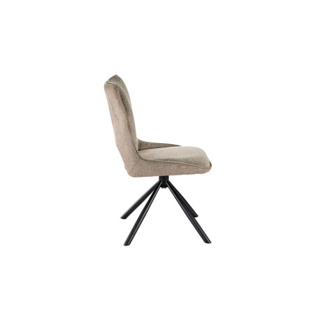 Chaise pivotante MURIER en tissu