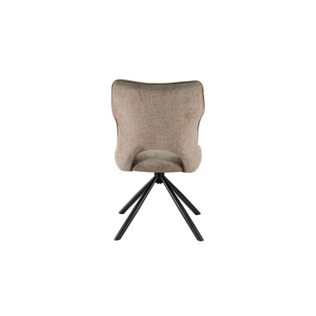 Chaise pivotante MURIER en tissu