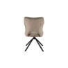 Chaise pivotante MURIER en tissu