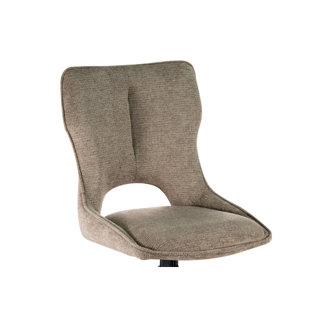 Chaise pivotante MURIER en tissu