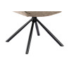 Chaise pivotante MURIER en tissu