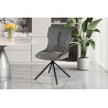Chaise pivotante MURIER en tissu