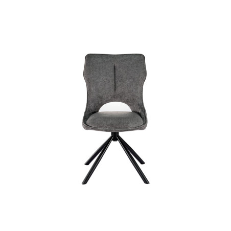 Chaise pivotante MURIER en tissu