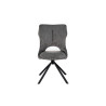 Chaise pivotante MURIER en tissu