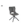 Chaise pivotante MURIER en tissu