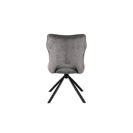 Chaise pivotante MURIER en tissu