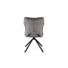 Chaise pivotante MURIER en tissu