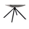 Chaise pivotante MURIER en tissu