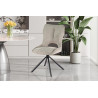 Chaise pivotante MURIER en tissu