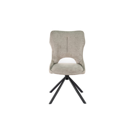Chaise pivotante MURIER en tissu