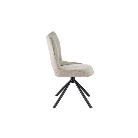 Chaise pivotante MURIER en tissu