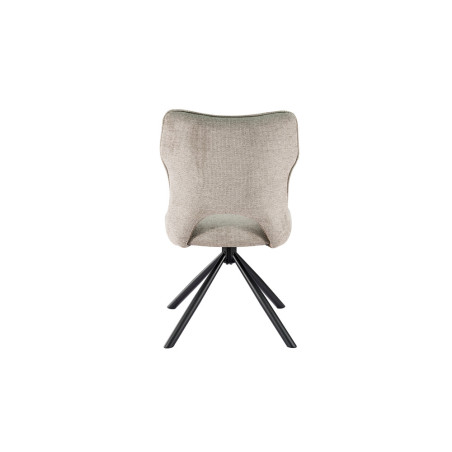 Chaise pivotante MURIER en tissu