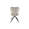 Chaise pivotante MURIER en tissu
