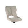 Chaise pivotante MURIER en tissu