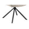Chaise pivotante MURIER en tissu