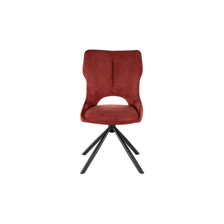 Chaise pivotante MURIER en tissu