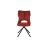 Chaise pivotante MURIER en tissu