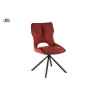 Chaise pivotante MURIER en tissu