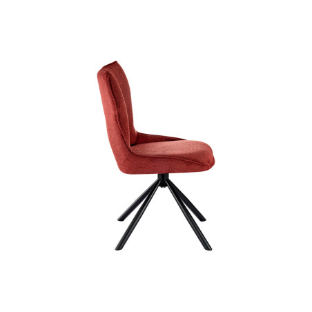 Chaise pivotante MURIER en tissu