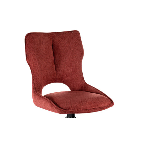 Chaise pivotante MURIER en tissu