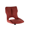 Chaise pivotante MURIER en tissu