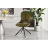 Chaise pivotante MURIER en tissu