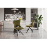 Chaise pivotante MURIER en tissu