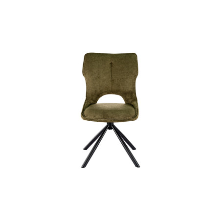 Chaise pivotante MURIER en tissu