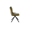 Chaise pivotante MURIER en tissu