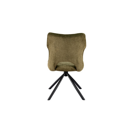 Chaise pivotante MURIER en tissu