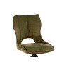 Chaise pivotante MURIER en tissu